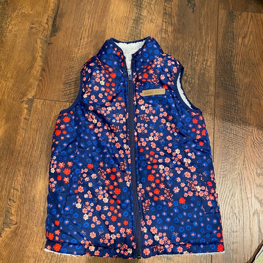 Girls Buffalo vest
